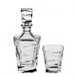 Set whisky 1+6 Zig zag   1 ks